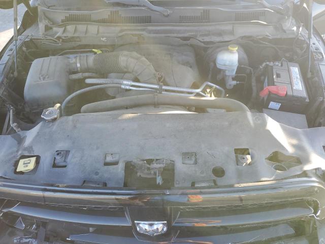 1C6RD7FT3CS204622 - 2012 DODGE RAM 1500 ST BLACK photo 11