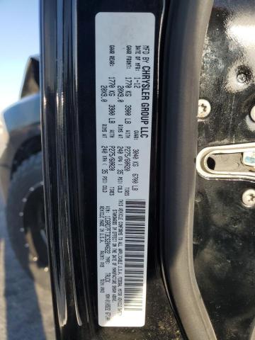 1C6RD7FT3CS204622 - 2012 DODGE RAM 1500 ST BLACK photo 12