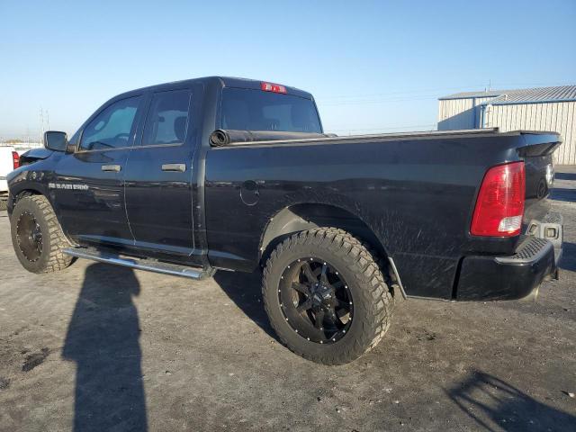 1C6RD7FT3CS204622 - 2012 DODGE RAM 1500 ST BLACK photo 2
