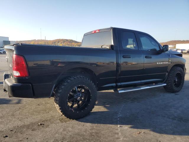 1C6RD7FT3CS204622 - 2012 DODGE RAM 1500 ST BLACK photo 3