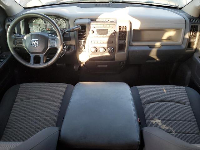 1C6RD7FT3CS204622 - 2012 DODGE RAM 1500 ST BLACK photo 8