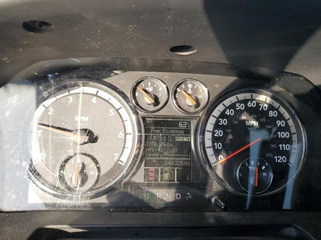 1C6RD7FT3CS204622 - 2012 DODGE RAM 1500 ST BLACK photo 9