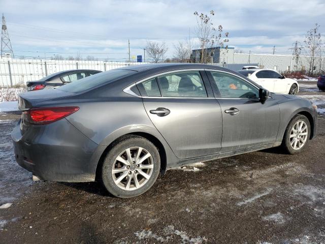 JM1GL1V53H1132546 - 2017 MAZDA 6 TOURING GRAY photo 3