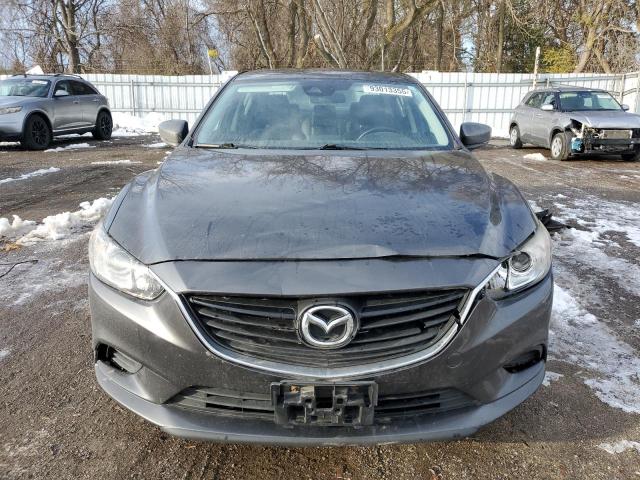 JM1GL1V53H1132546 - 2017 MAZDA 6 TOURING GRAY photo 5