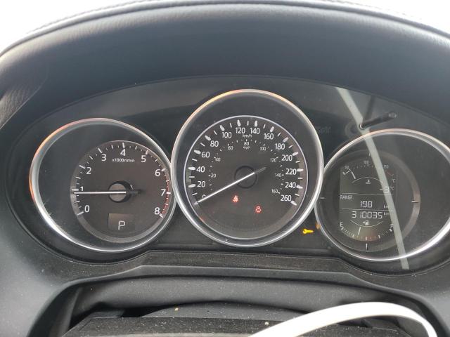 JM1GL1V53H1132546 - 2017 MAZDA 6 TOURING GRAY photo 9