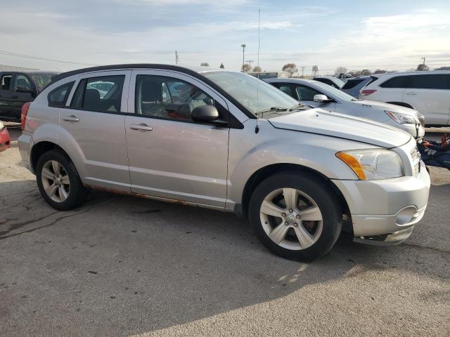 1C3CDWDA0CD508266 - 2012 DODGE CALIBER SXT SILVER photo 4