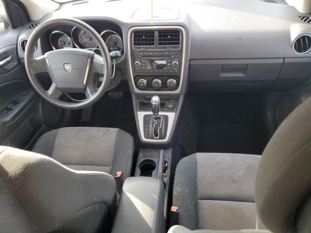 1C3CDWDA0CD508266 - 2012 DODGE CALIBER SXT SILVER photo 8