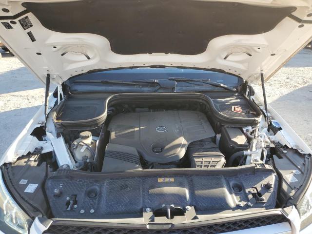 4JGFF5KEXLA219461 - 2020 MERCEDES-BENZ GLS 450 4MATIC WHITE photo 12