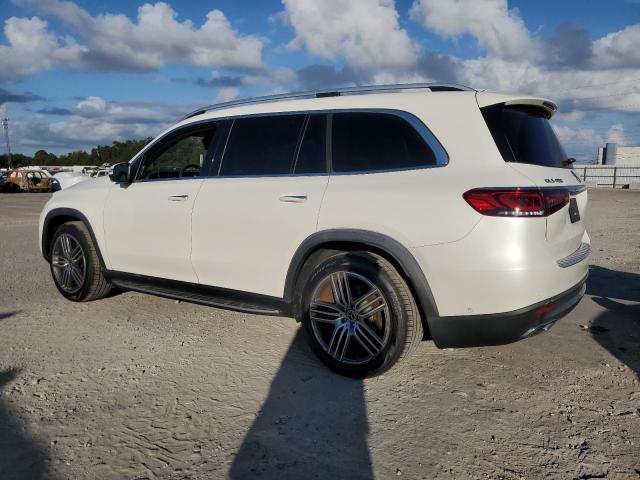 4JGFF5KEXLA219461 - 2020 MERCEDES-BENZ GLS 450 4MATIC WHITE photo 2