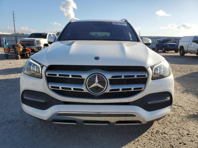 4JGFF5KEXLA219461 - 2020 MERCEDES-BENZ GLS 450 4MATIC WHITE photo 5