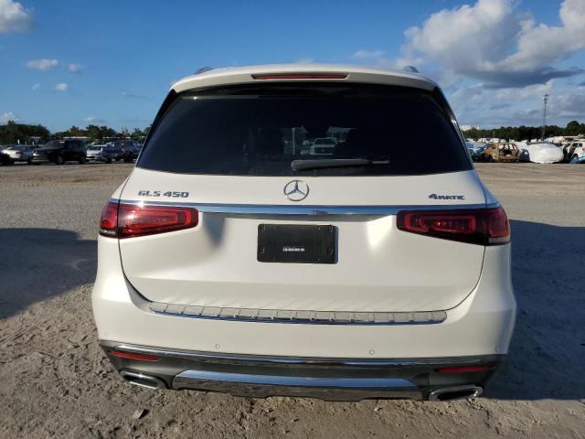 4JGFF5KEXLA219461 - 2020 MERCEDES-BENZ GLS 450 4MATIC WHITE photo 6