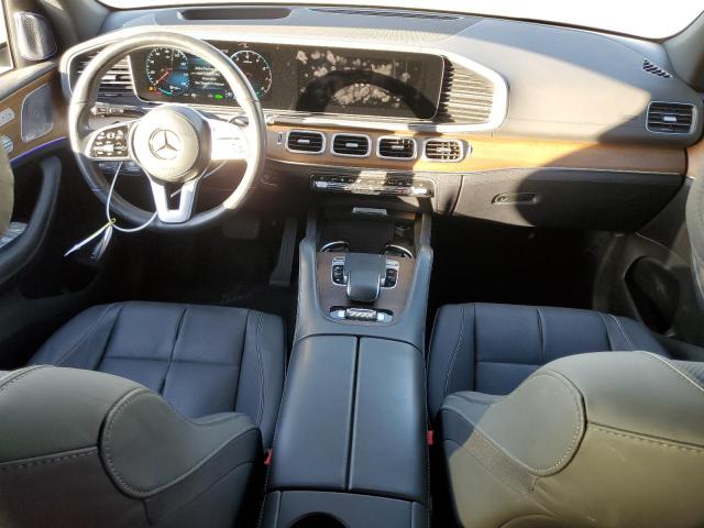 4JGFF5KEXLA219461 - 2020 MERCEDES-BENZ GLS 450 4MATIC WHITE photo 8