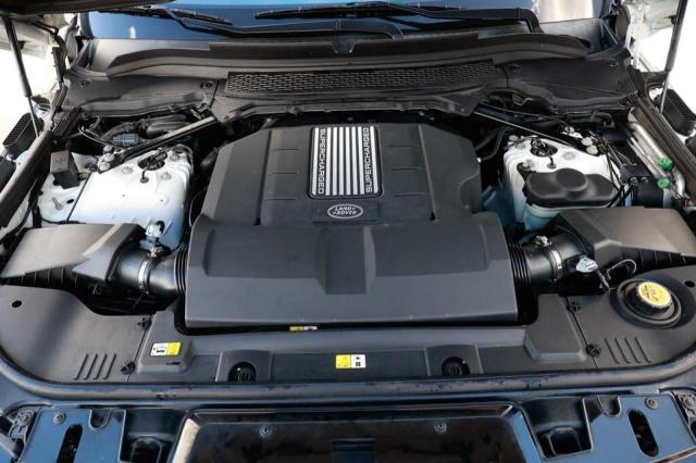 SALWV2EF8GA561824 - 2016 LAND ROVER RANGE ROVE AUTOBIOGRAPHY WHITE photo 7