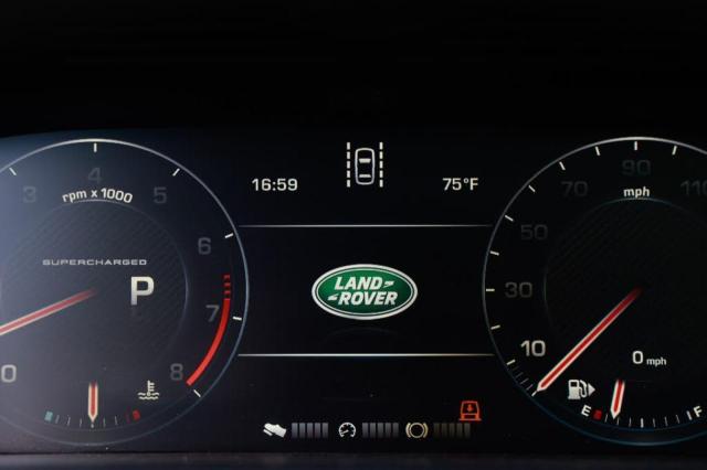 SALWV2EF8GA561824 - 2016 LAND ROVER RANGE ROVE AUTOBIOGRAPHY WHITE photo 8