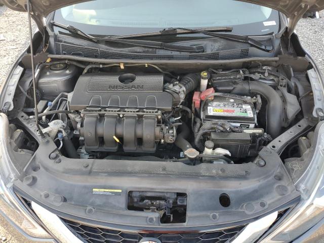 3N1AB7AP3JY258347 - 2018 NISSAN SENTRA S Gri fotoğraf 11