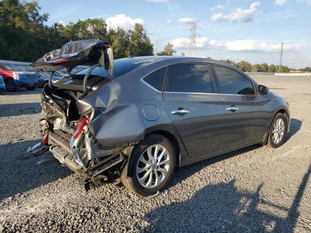 3N1AB7AP3JY258347 - 2018 NISSAN SENTRA S Gri fotoğraf 3