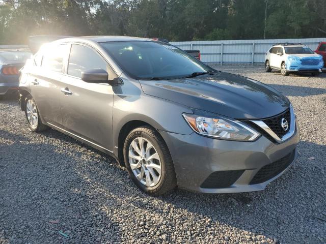 3N1AB7AP3JY258347 - 2018 NISSAN SENTRA S Gri fotoğraf 4