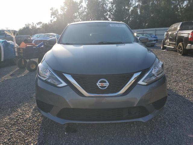 3N1AB7AP3JY258347 - 2018 NISSAN SENTRA S Gri fotoğraf 5