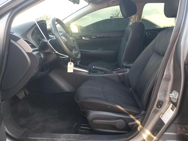 3N1AB7AP3JY258347 - 2018 NISSAN SENTRA S Gri fotoğraf 7