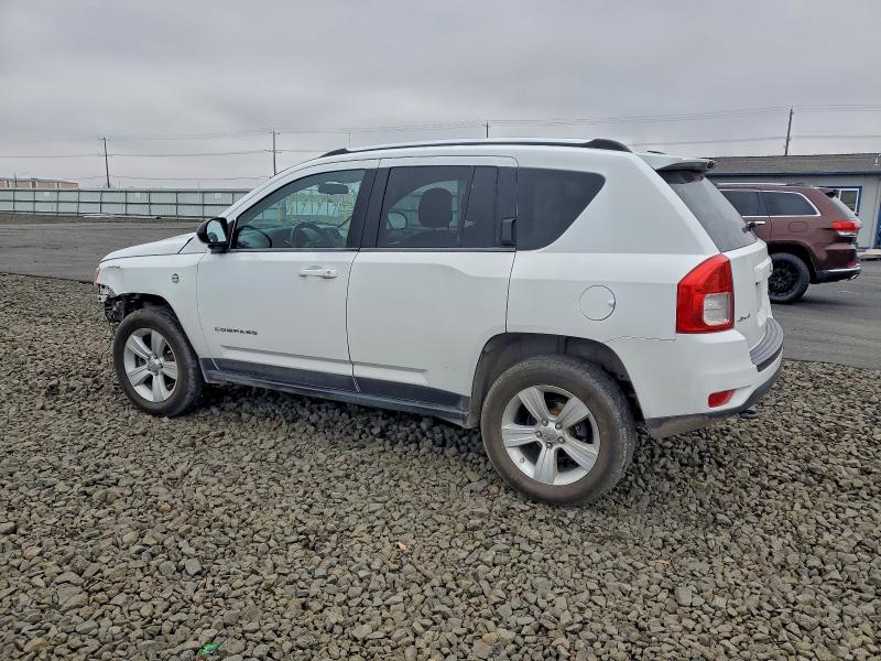 1J4NF1FB2BD164410 - 2011 JEEP COMPASS SPORT Weiß Foto 2