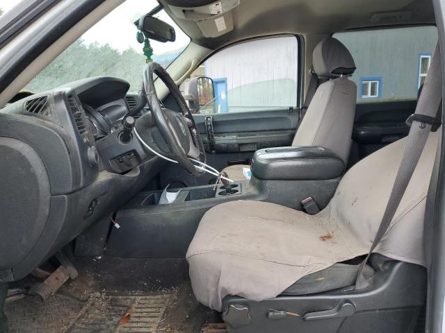 1GCHK23678F105040 - 2008 CHEVROLET SILVERADO K2500 HEAVY DUTY WHITE photo 7