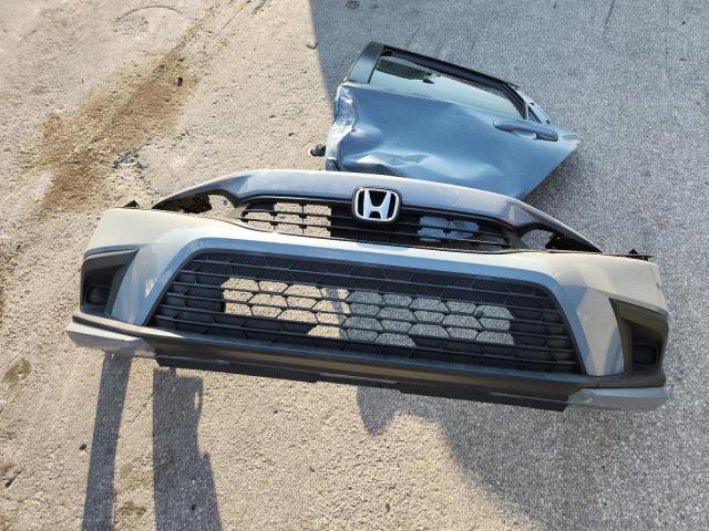 2HGFE2F56NH551547 - 2022 HONDA CIVIC SPORT GRAY photo 12