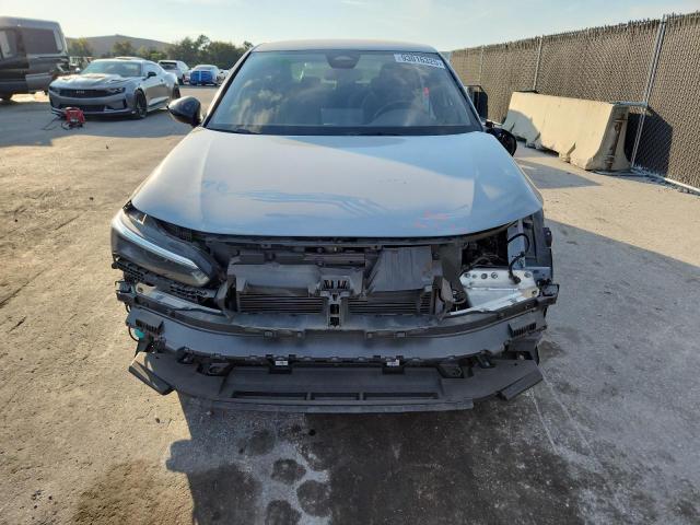 2HGFE2F56NH551547 - 2022 HONDA CIVIC SPORT GRAY photo 5