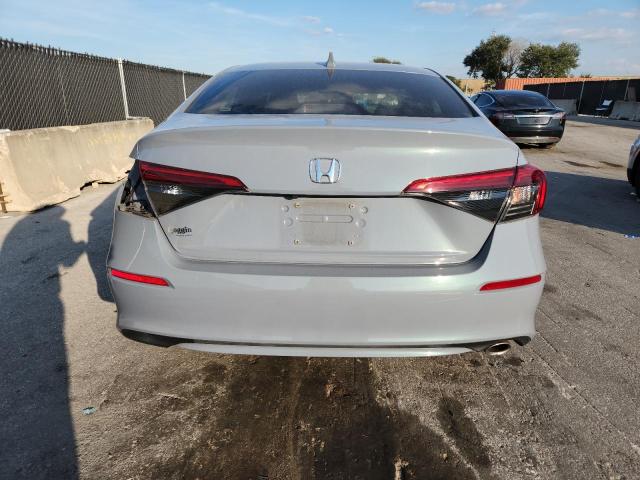 2HGFE2F56NH551547 - 2022 HONDA CIVIC SPORT GRAY photo 6