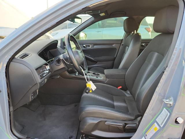 2HGFE2F56NH551547 - 2022 HONDA CIVIC SPORT GRAY photo 7