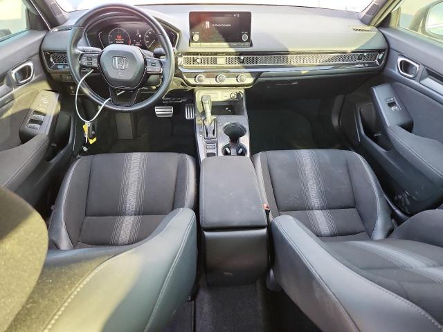 2HGFE2F56NH551547 - 2022 HONDA CIVIC SPORT GRAY photo 8