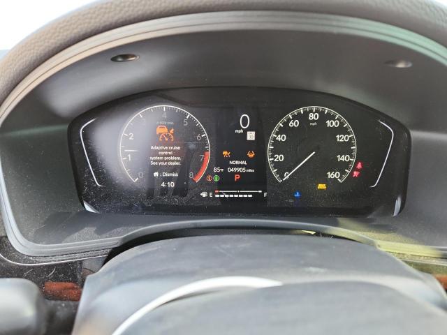 2HGFE2F56NH551547 - 2022 HONDA CIVIC SPORT GRAY photo 9