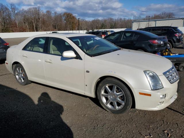 1G6DW677960122910 - 2006 CADILLAC STS თეთრი ფოტო 4