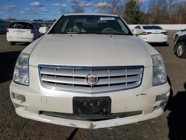 1G6DW677960122910 - 2006 CADILLAC STS თეთრი ფოტო 5