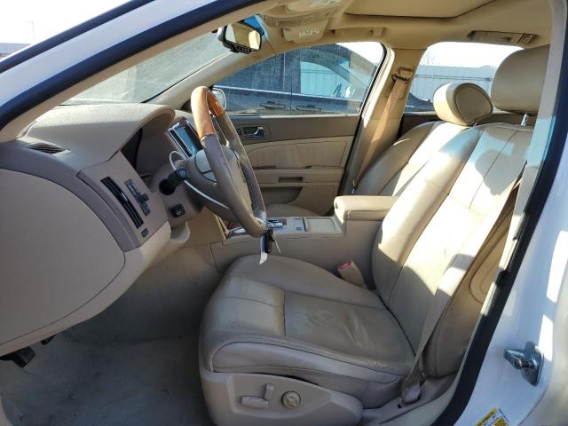 1G6DW677960122910 - 2006 CADILLAC STS თეთრი ფოტო 7