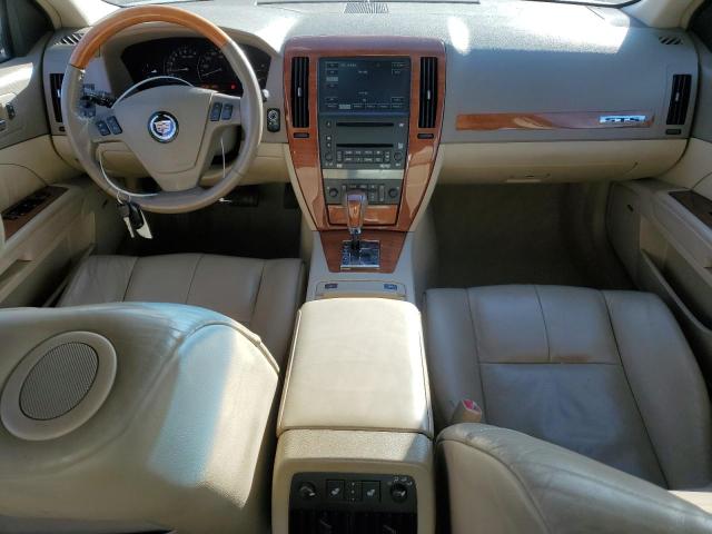 1G6DW677960122910 - 2006 CADILLAC STS თეთრი ფოტო 8