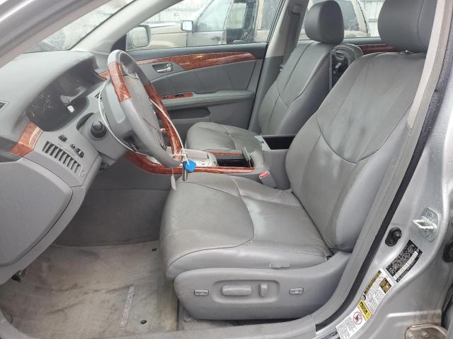 4T1BK36B97U242488 - 2007 TOYOTA AVALON XL 银色 照片 7