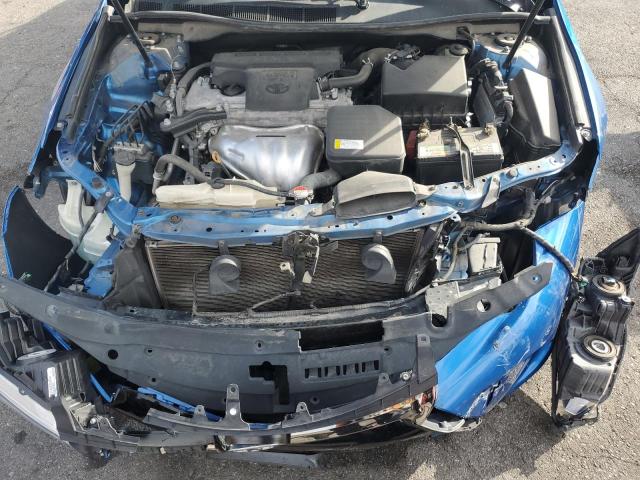 4T1BF1FK8GU567898 - 2016 TOYOTA CAMRY LE BLUE photo 11