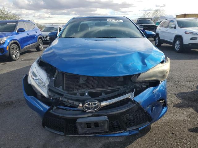 4T1BF1FK8GU567898 - 2016 TOYOTA CAMRY LE BLUE photo 5