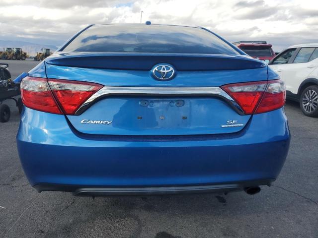 4T1BF1FK8GU567898 - 2016 TOYOTA CAMRY LE BLUE photo 6
