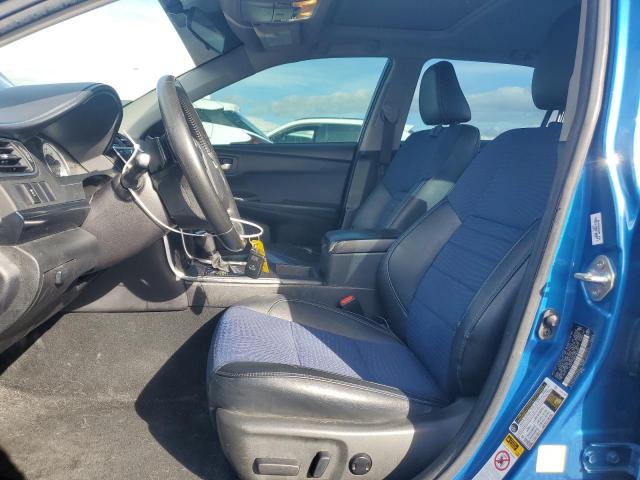 4T1BF1FK8GU567898 - 2016 TOYOTA CAMRY LE BLUE photo 7