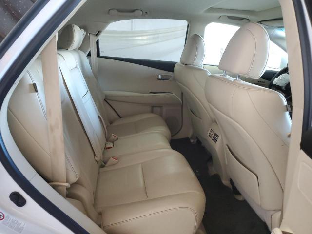 2T2BK1BA6FC334820 - 2015 LEXUS RX 350 BASE WHITE photo 11