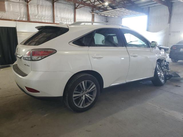 2T2BK1BA6FC334820 - 2015 LEXUS RX 350 BASE WHITE photo 3