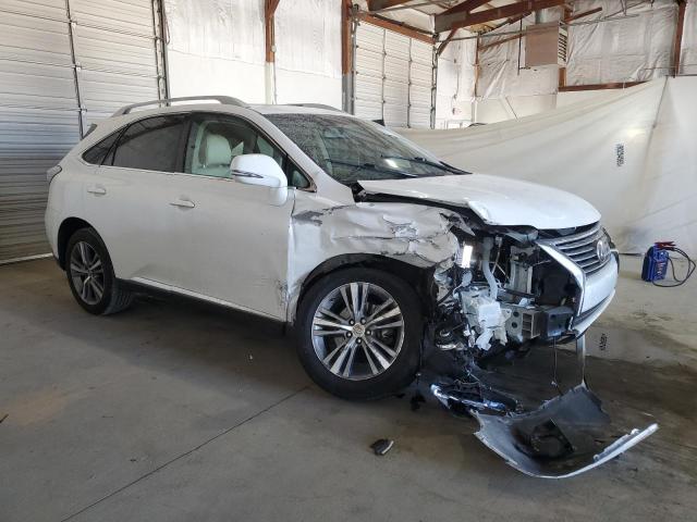 2T2BK1BA6FC334820 - 2015 LEXUS RX 350 BASE WHITE photo 4