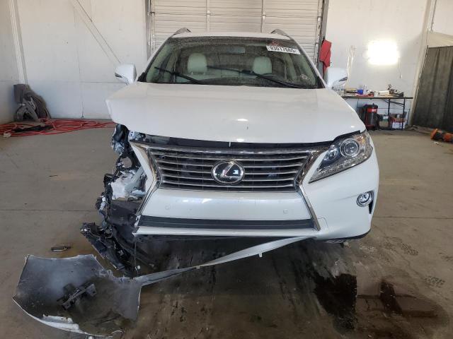 2T2BK1BA6FC334820 - 2015 LEXUS RX 350 BASE WHITE photo 5