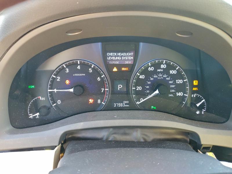 2T2BK1BA6FC334820 - 2015 LEXUS RX 350 BASE WHITE photo 9