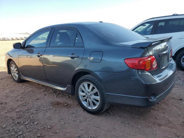 1NXBU4EE0AZ303360 - 2010 TOYOTA COROLLA BASE 灰色 照片 2