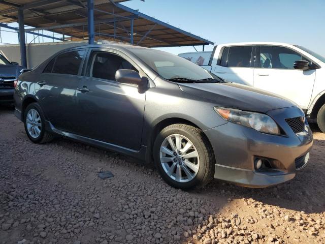 1NXBU4EE0AZ303360 - 2010 TOYOTA COROLLA BASE 灰色 照片 4