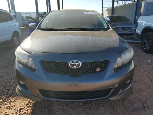 1NXBU4EE0AZ303360 - 2010 TOYOTA COROLLA BASE 灰色 照片 5