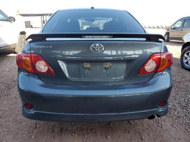 1NXBU4EE0AZ303360 - 2010 TOYOTA COROLLA BASE 灰色 照片 6