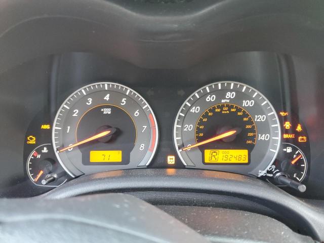 1NXBU4EE0AZ303360 - 2010 TOYOTA COROLLA BASE 灰色 照片 9